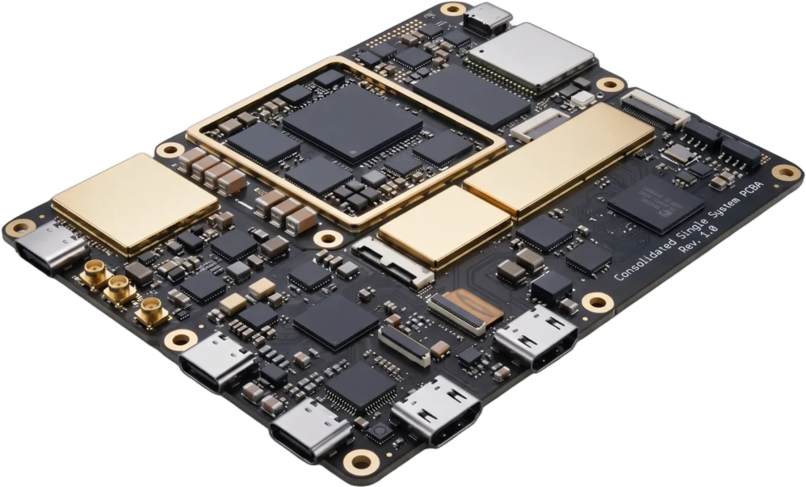 PCBA electronic board manufactured and assembled by Utronix