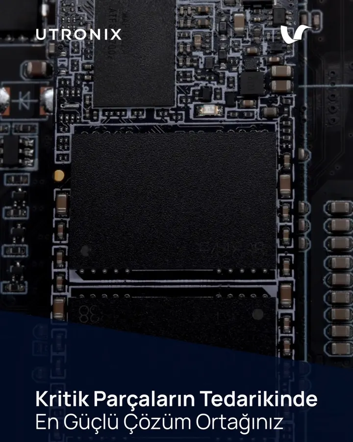 Kritik parçaların tedarikinde en güçlü çözüm ortağınız: PCB, komponent, SMD dizgi.
